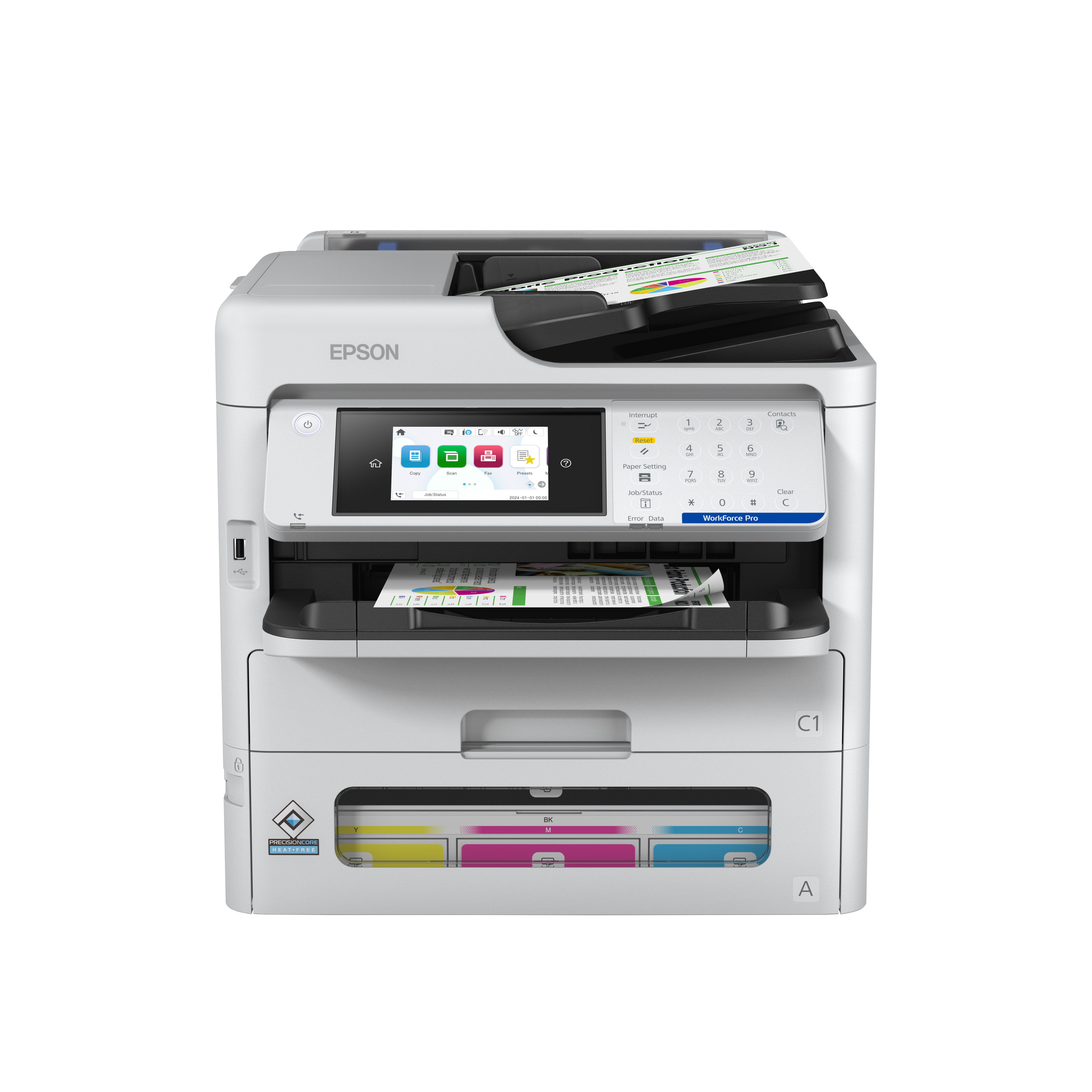 WorkForce Pro EM-C800RDWF